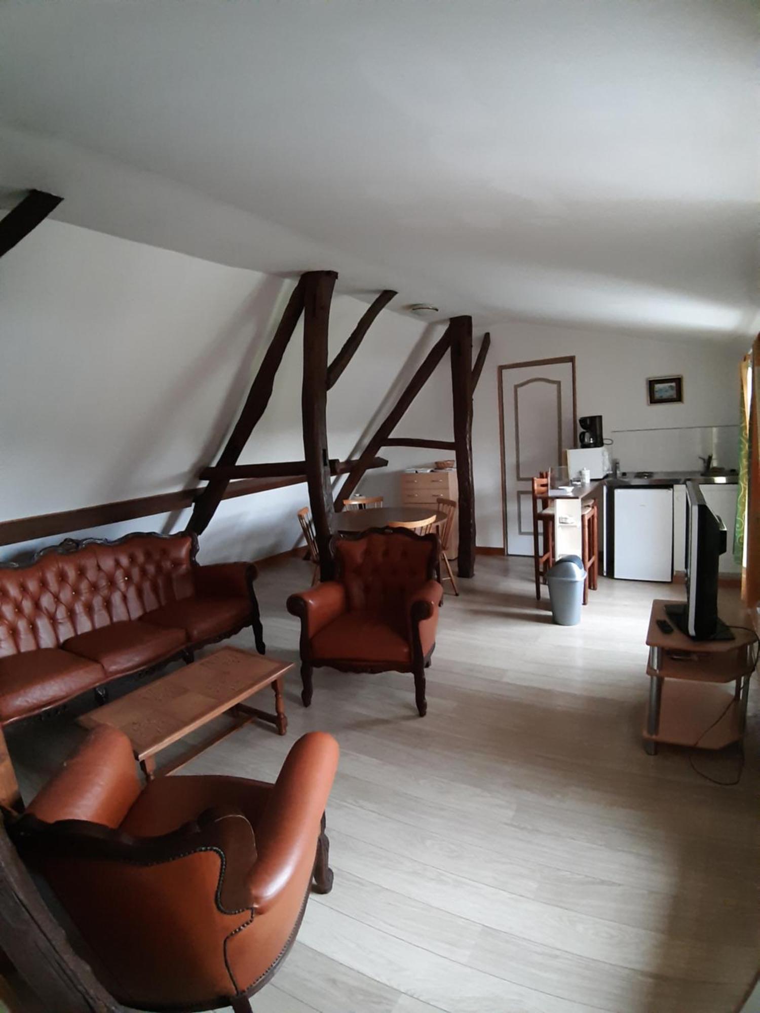 Gite Des Templiers, Appartement Meuble Pour 4 Personnes A La Campagne A 10Min De La Cote D'Opale Et De La Baie De Somme Conchil-le-Temple Exterior foto