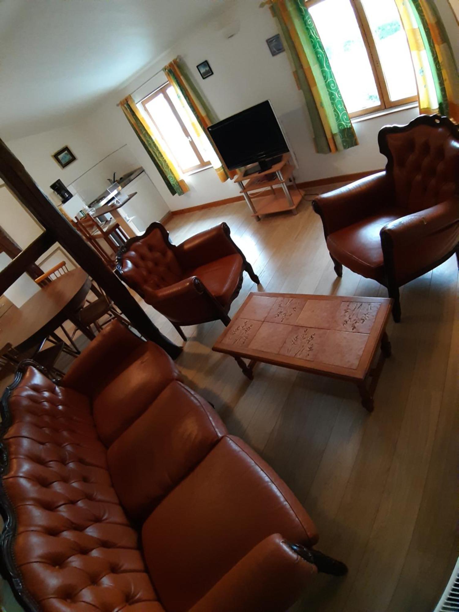 Gite Des Templiers, Appartement Meuble Pour 4 Personnes A La Campagne A 10Min De La Cote D'Opale Et De La Baie De Somme Conchil-le-Temple Exterior foto